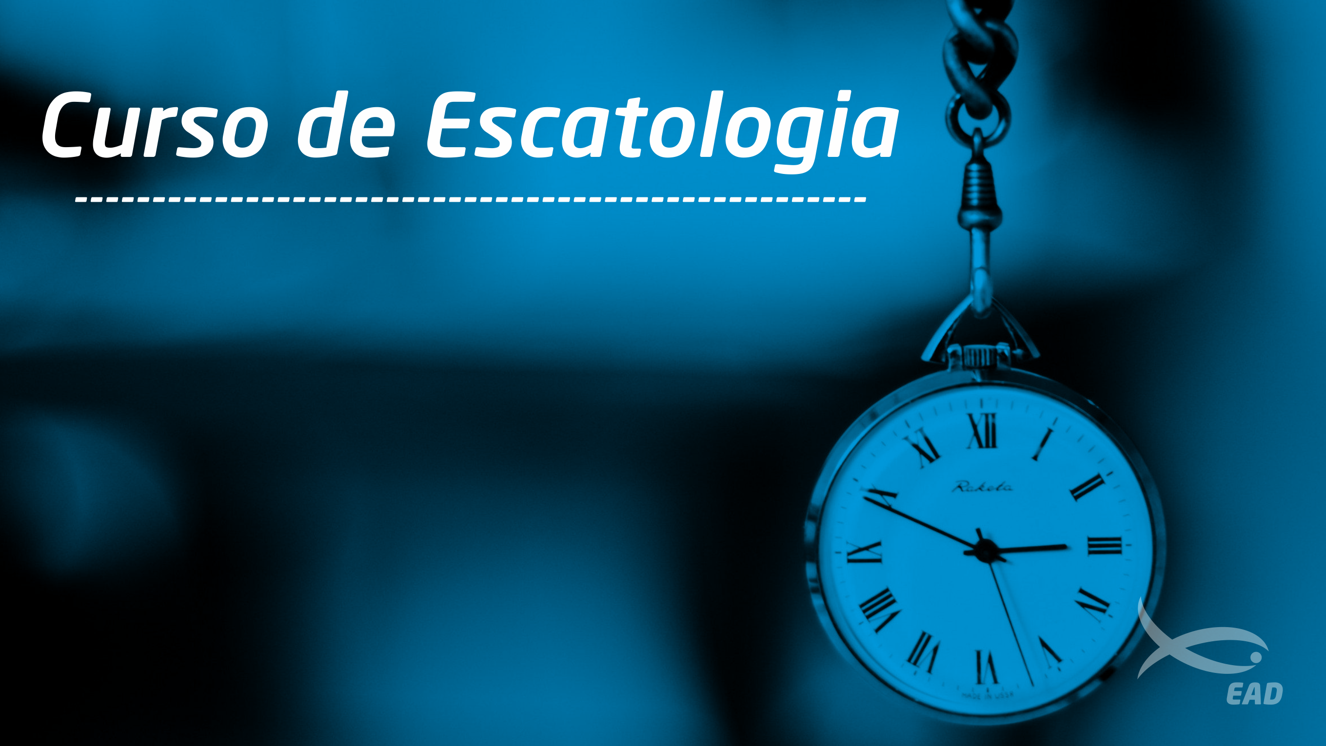 Curso de Escatologia